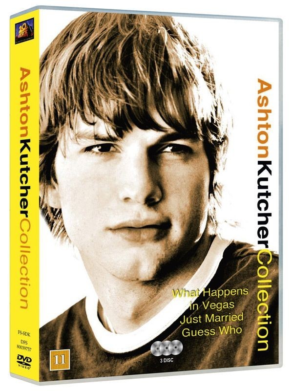 Køb Asthon Kutcher Box [3-dvd]